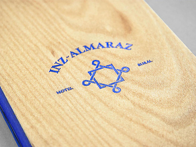 Inz Almaraz branding graphic design hotel layout logo print restaurant