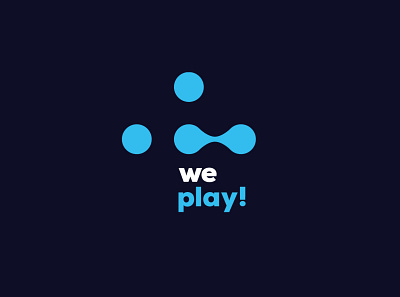 Weplay! — Logo | Branding brand design brand identity branding branding design identity logo logo design