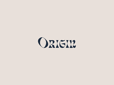 Origin Type brand logo branding custom typography logo magic mushrooms mushrooms origin paradise typographic logo typography wordmark