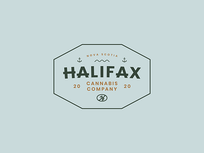 Halifax Cannabis Club Crest