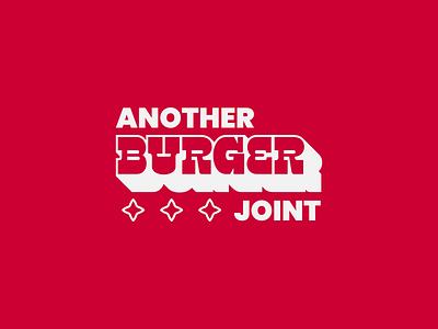 Another Burger Joint badge branding burger burger logo burger restaurant food logo restaurant restaurant branding retro retro illustration vintage logo wordmark