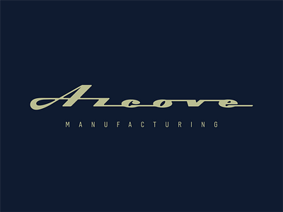 ALCOVE MANUFACTURING LOGO