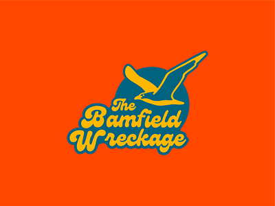 The Bamfield Wreckage Logo and Identity