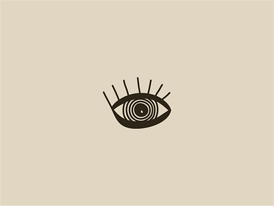 Eye earth eye illustration minimal psycho