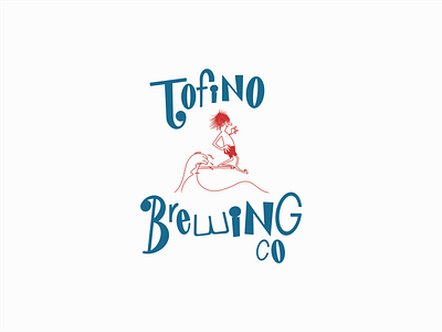 Tofino Brewing Company Surf beer brewery brewing craftbeer illustration pnw surf surfing tofino typography