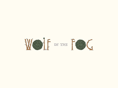 Wolf in the Fog branding food graphicdesign illustration pacificnorthwest paradise pnw tofino typography