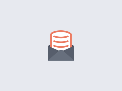 MenuBase Mail Icon