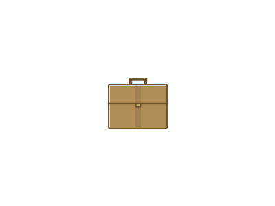 Briefcase briefcase business icon