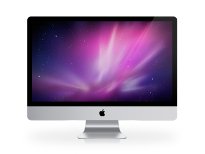 iMac imac psd