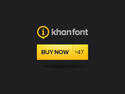 Buy ikhanfont black buy font icon icon font icons yellow