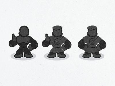 Gorillas draft gorilla illustration mascot wip