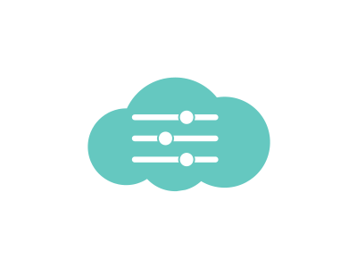 Configure Share cloud configure icon icons share teal