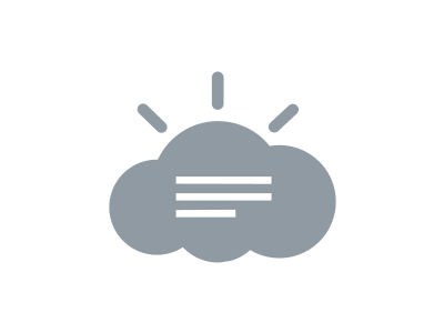 Learn Icon cloud gray icon icons learn