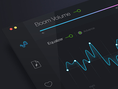 'BOOM 2' - Yosemite audio effect boom2 eq flat mac mac volume boost preset transparent ui yosemite