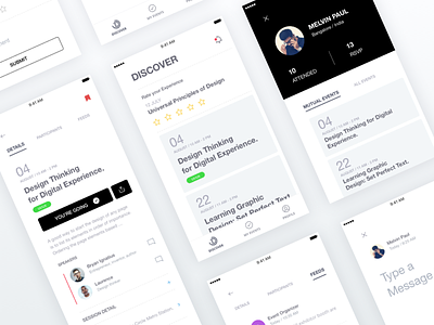 Cardview designs, themes, templates and downloadable graphic elements on  Dribbble
