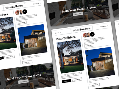 WestBuilders Landing Page