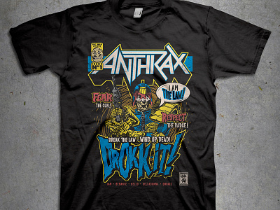 Anthrax - I Am The Law