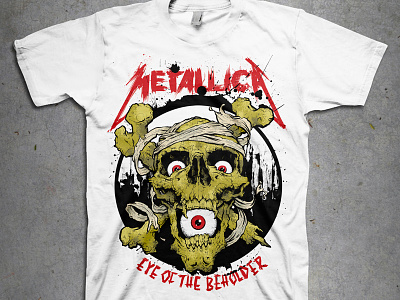 Metallica - Eye Of The Beholder Redux