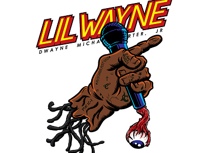 Lil Wayne - Skater Hand lil wayne
