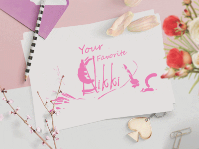 "Your Favorite Nikki" Logo Animation