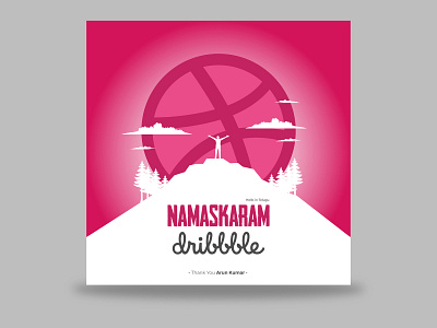 Namaskaram Dribbble !