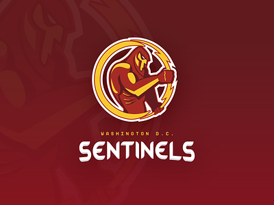 Washington Sentinels NFL Logo Concept