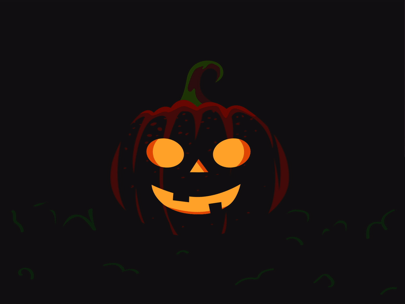 Scary Halloween Pumpkin adobe after effects flash halloween orange pumpkin scary