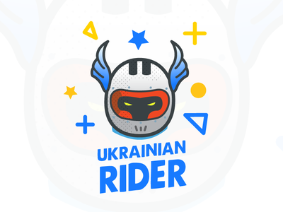 UkrRider fun illustraion logo motorcycles youtube