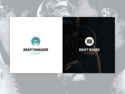 Fantasy Football Draft App: Landing Page