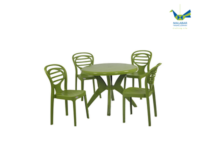 The Best and Finest Plastic chairs and Tables by Malabar trading ...