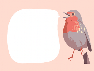 Talking bird