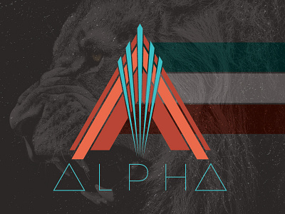 Alpha Logo Concept