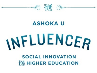 Ashoka U Influencer Deet social entrepreneurship vintage visual design