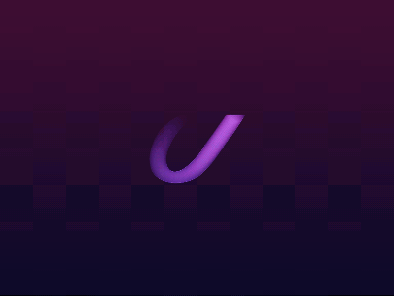 Meta Loading... after effects animation app gif gradient ios loader loading logo purple science symbol