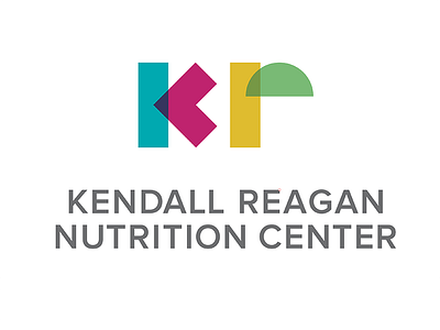 Kendall Reagan Nutrition Center – Logotype avocado health holistic nutrition