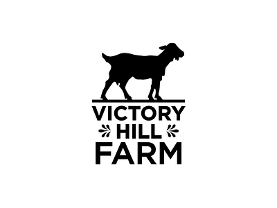 Victory Hill Farm – Logo cheese farm farmstead goat