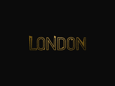 London Typography