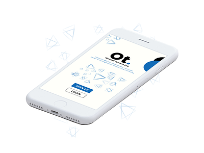 Ot. Medical System Lab. Apps apps design interface ios iphone login medical screen ui ux