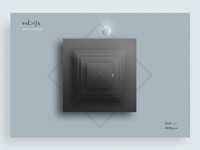vol.>||x 3 d ball black white bleck and white design designe interface rectangles shape shape elements