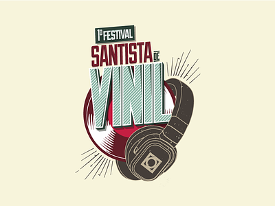 Festival Santista de Vinil festival music oldschool santos vinil vintage