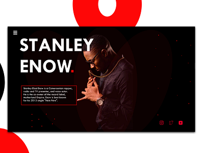 Stanley Enow portfolio