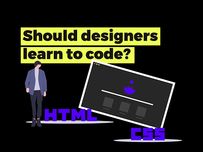 Should Designers Learn to Code? - Answered by a designer who can adobe xd code design inspiration ui uidesign ux ux design web design web design inspiration
