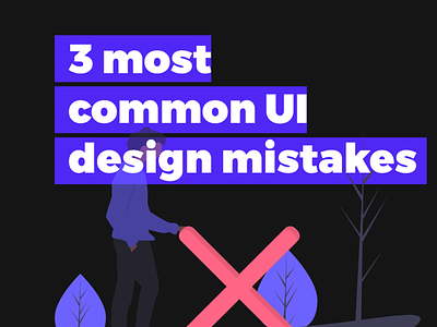 Web UI Design Improvement Tips and Tricks app design illustration inspiration landing page modern ui design uidesign uiux web design