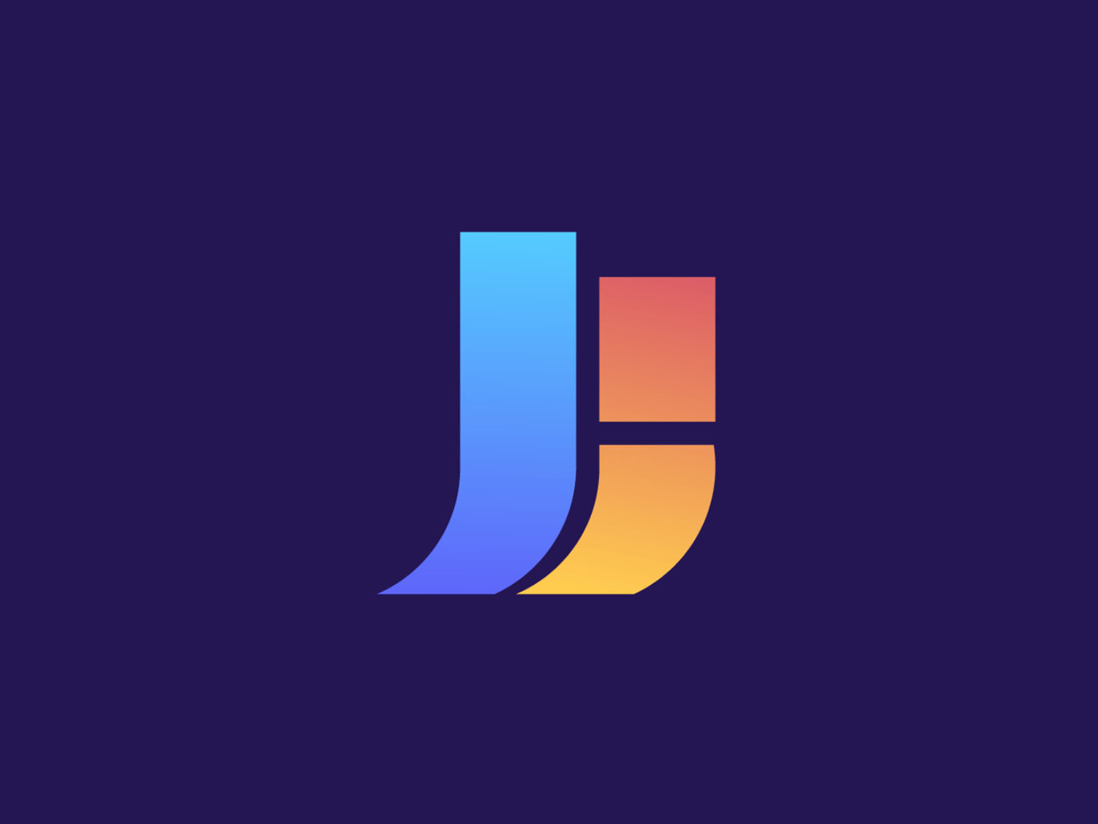 Ji logo by PONGKOZ RAY on Dribbble