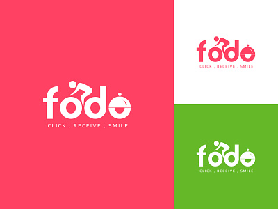 Fodo app logo design brand design brand identity branding design flat design graphic design illustration logo ui