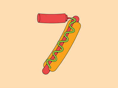 7 : Seven : Hotdog