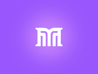M branding design logo logodesign logomark