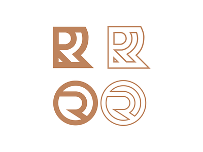 R branding logo logodesign logomark