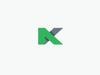 Nk Logo Designs Themes Templates And Downloadable Graphic Elements On Dribbble