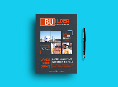 Construction Flyer Design bro brochure business card constraction estate flyer design flyer flyer design graphic design poster